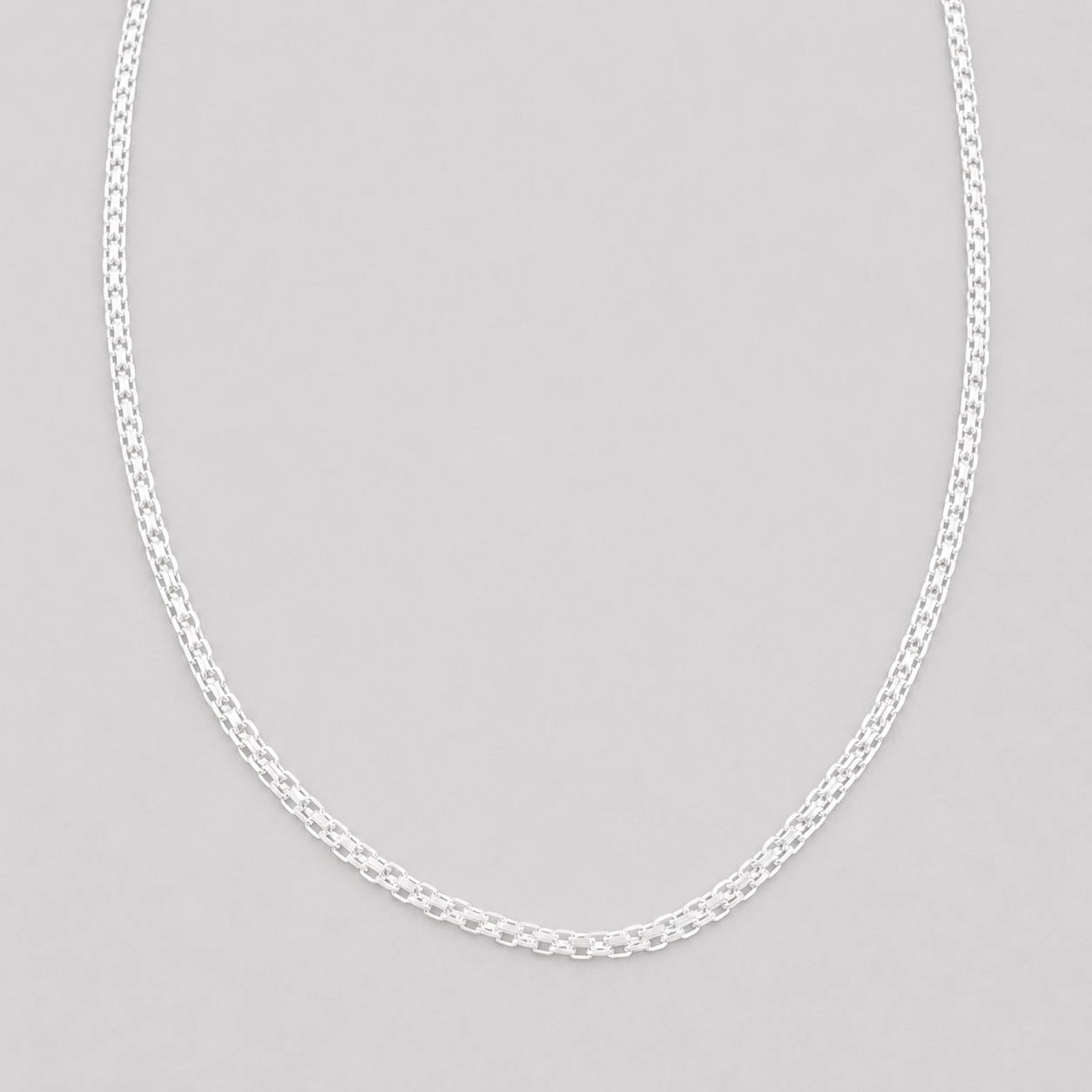 Cadena China 2.45 g / 50 cm / 1.6 mm Plata 925