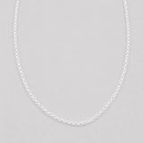 Cadena China 2.45 g / 50 cm / 1.6 mm Plata 925
