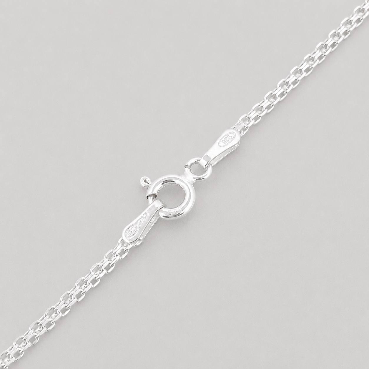 Cadena China 2.45 g / 50 cm / 1.38 mm Plata 925