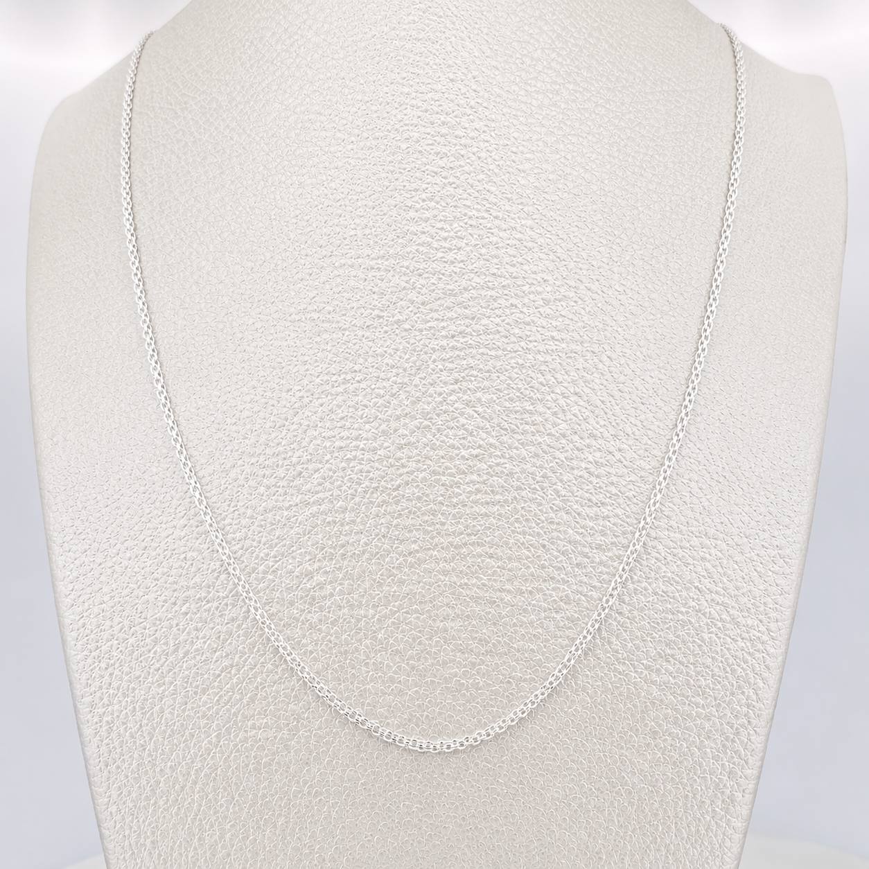 Cadena China 2.45 g / 50 cm / 1.6 mm Plata 925