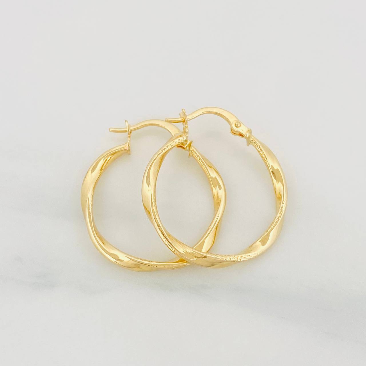 Candongas Eve 1.5g / 2.6cm Oro Amarillo 18K