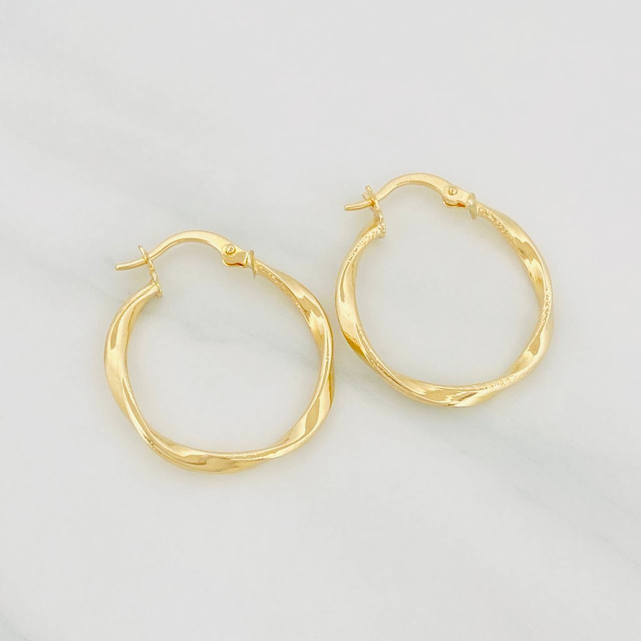 Candongas Eve 1.5g / 2.6cm Oro Amarillo 18K