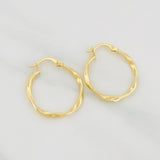 Candongas Eve 1.5g / 2.6cm Oro Amarillo 18K