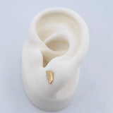 Topos Pies 0.5gr / Lisos Oro Amarillo &
