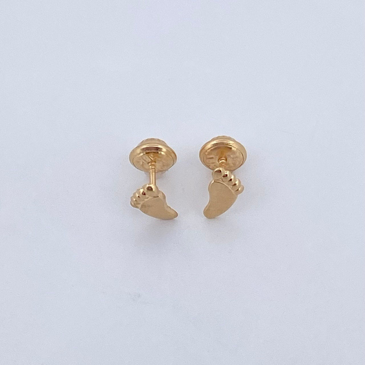 Topos Pies 0.5gr / Lisos Oro Amarillo &