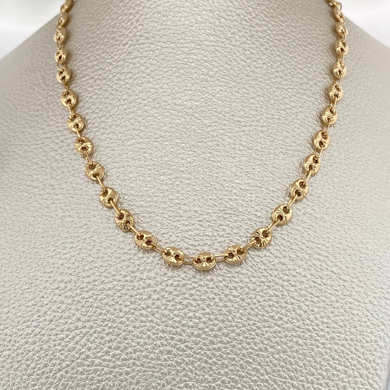 Cadena GC 11.75gr / 59.8cm / 4.85mm Oro Amarillo 18K $