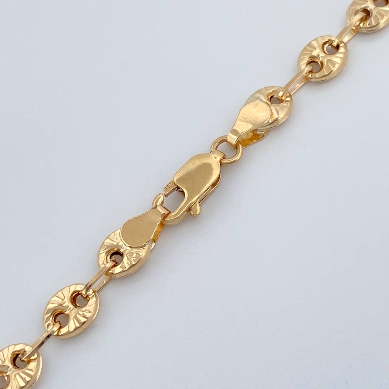 Cadena GC 11.75gr / 59.8cm / 4.85mm Oro Amarillo 18K $