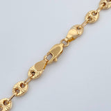 Cadena GC 11.75gr / 59.8cm / 4.85mm Oro Amarillo 18K $