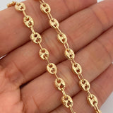 Cadena GC 10.45gr / 52.5cm / 4.9mm Oro Amarillo 18K %