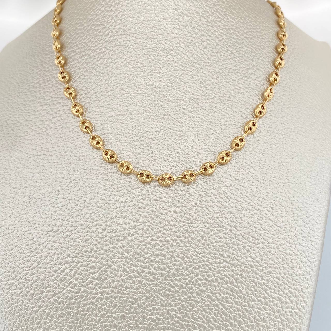 Cadena GC 8.35gr / 51.5cm / 3.9mm Oro Amarillo 18K %