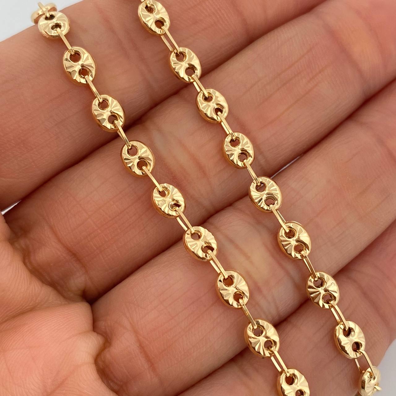 Cadena GC 8.35gr / 47.5cm / 3.9mm Oro Amarillo 18K %