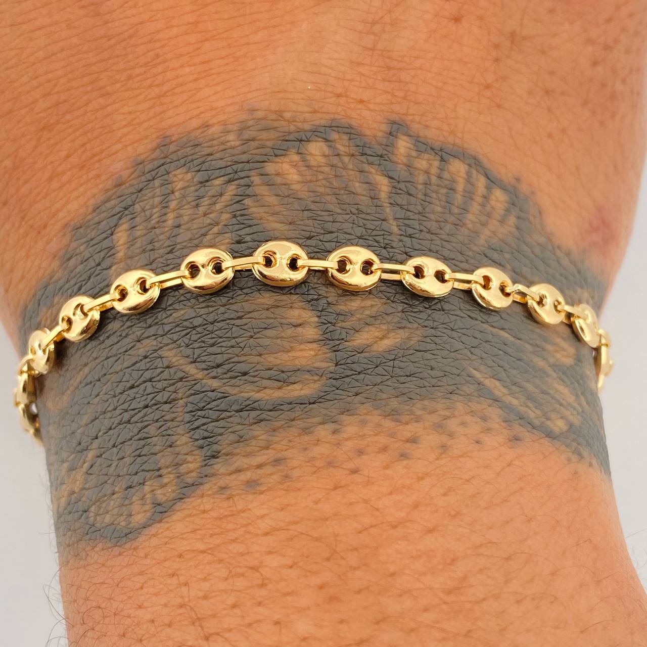 Pulso GC 2.3gr / 19.3cm / 3mm Oro Amarillo 18K $