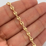Pulso GC 2.15gr / 18.8cm / 3.2mm Oro Amarillo 18K $