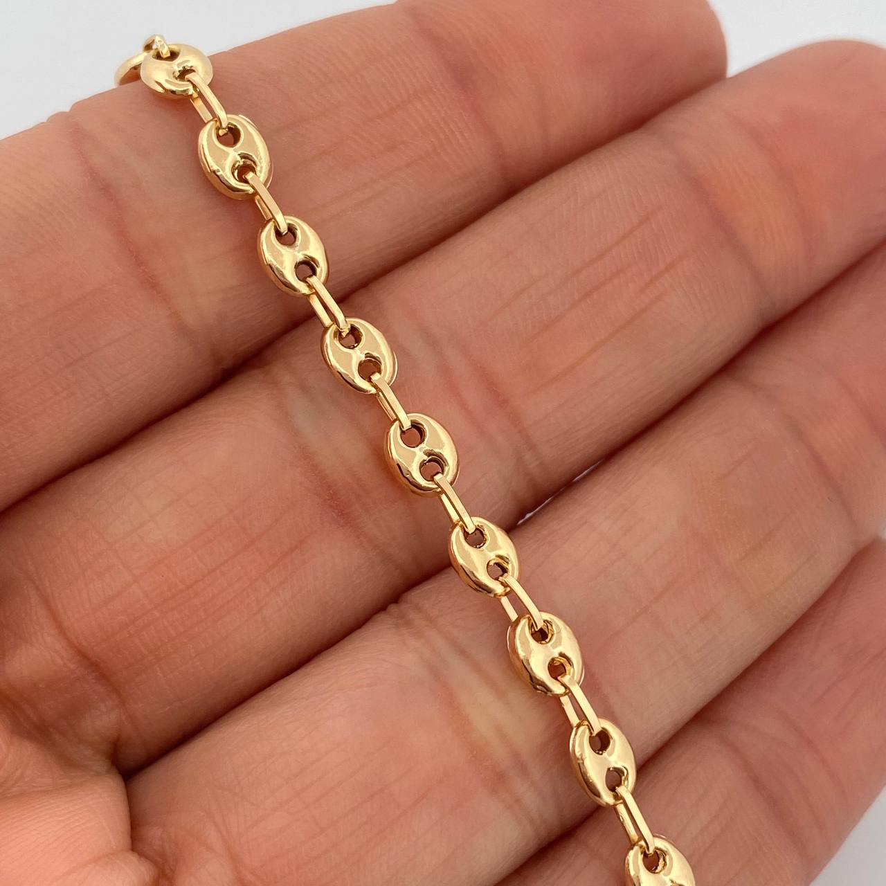 Pulso GC 2.75gr / 18cm / 3.05mm Oro Amarillo 18K &