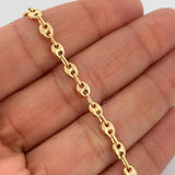 Pulso GC 2.05gr / 15.5cm / 3.3mm Oro Amarillo 18K %