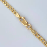 Cadena Cubana 7.3gr / 60cm / 3.12mm Oro Amarillo +1 18K &