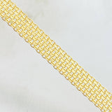 Pulso Chino 9.45gr / 19.5cm / Oro Amarillo +1 18K ©