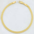 Pulso Chino 5.15gr / 20cm / Oro Amarillo +1 18K ©