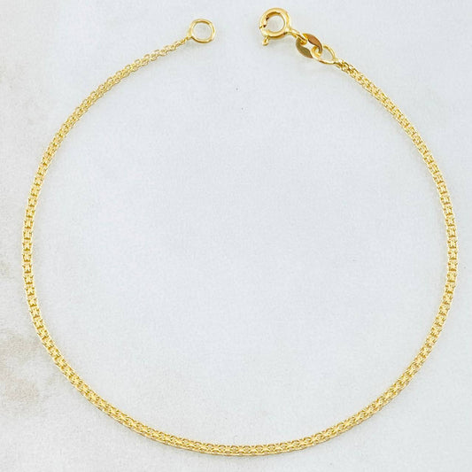 Pulso Chino 1.15gr / 18cm / Oro Amarillo +1 18K ©