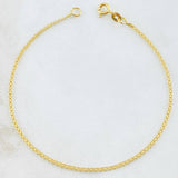 Pulso Chino 1.15gr / 18cm / Oro Amarillo +1 18K ©