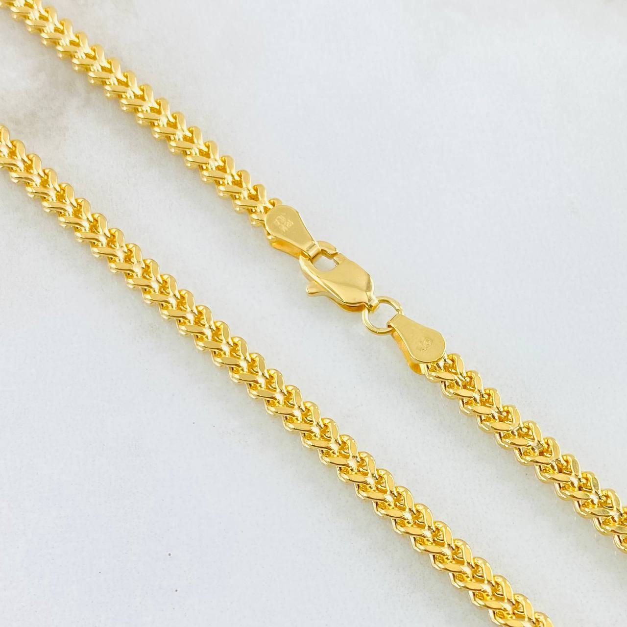 Cadena Franco 15.75gr / 65cm / Oro Amarillo +3 18K