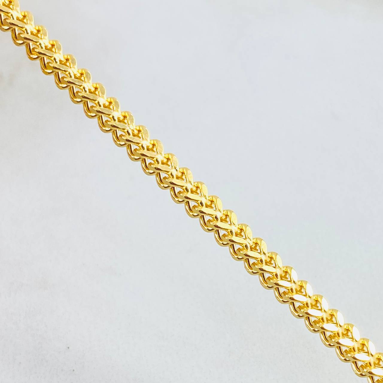 Cadena Franco 15.65gr / 65cm / Oro Amarillo +3 18K ©