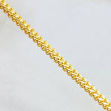 Cadena Franco 15.65gr / 65cm / Oro Amarillo +3 18K ©