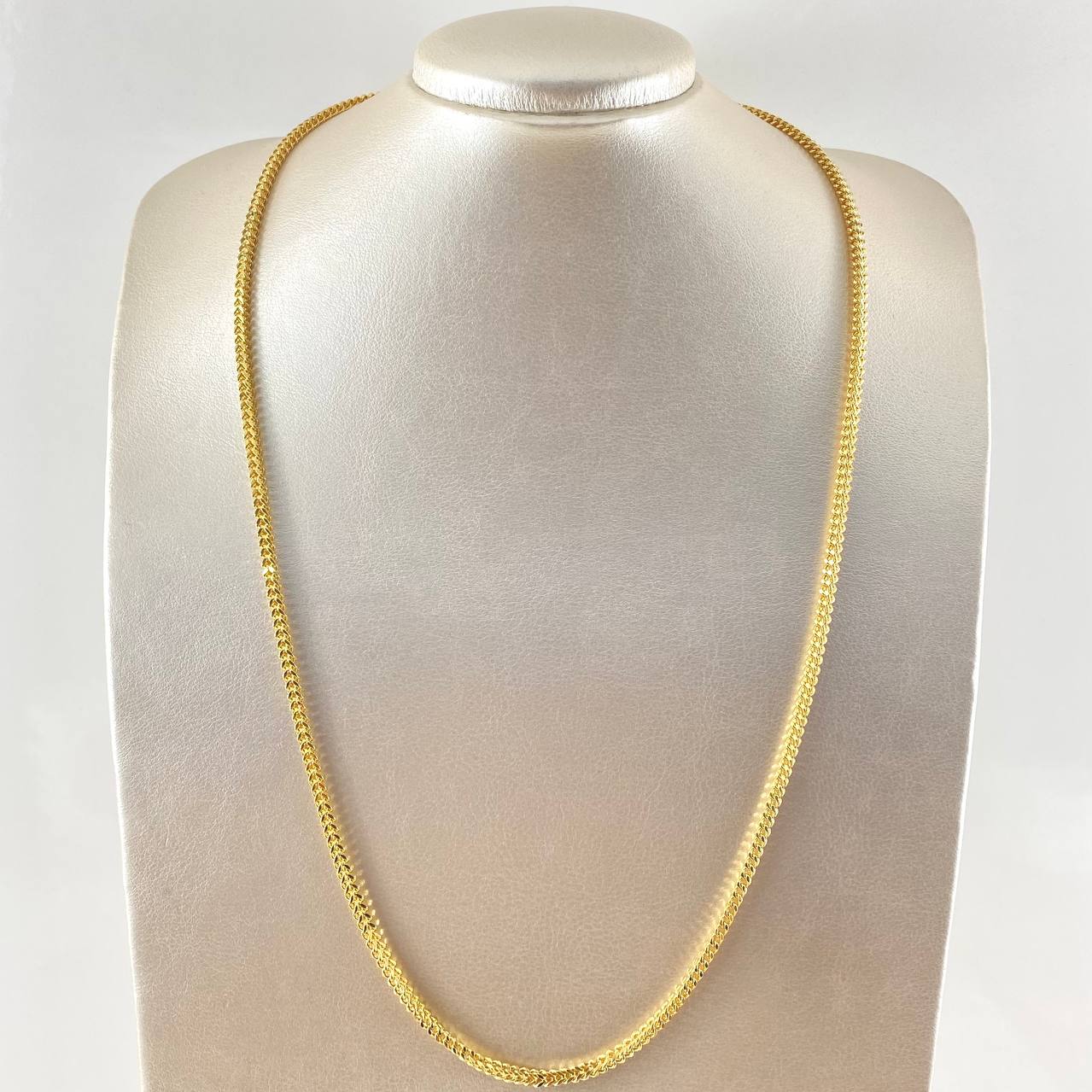 Cadena Franco 15.65gr / 65cm / Oro Amarillo +3 18K ©