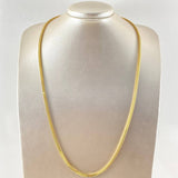 Cadena Franco 15.65gr / 65cm / Oro Amarillo +3 18K ©