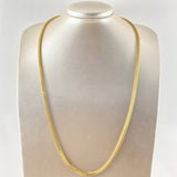 Cadena Franco 15.75gr / 65cm / Oro Amarillo +3 18K