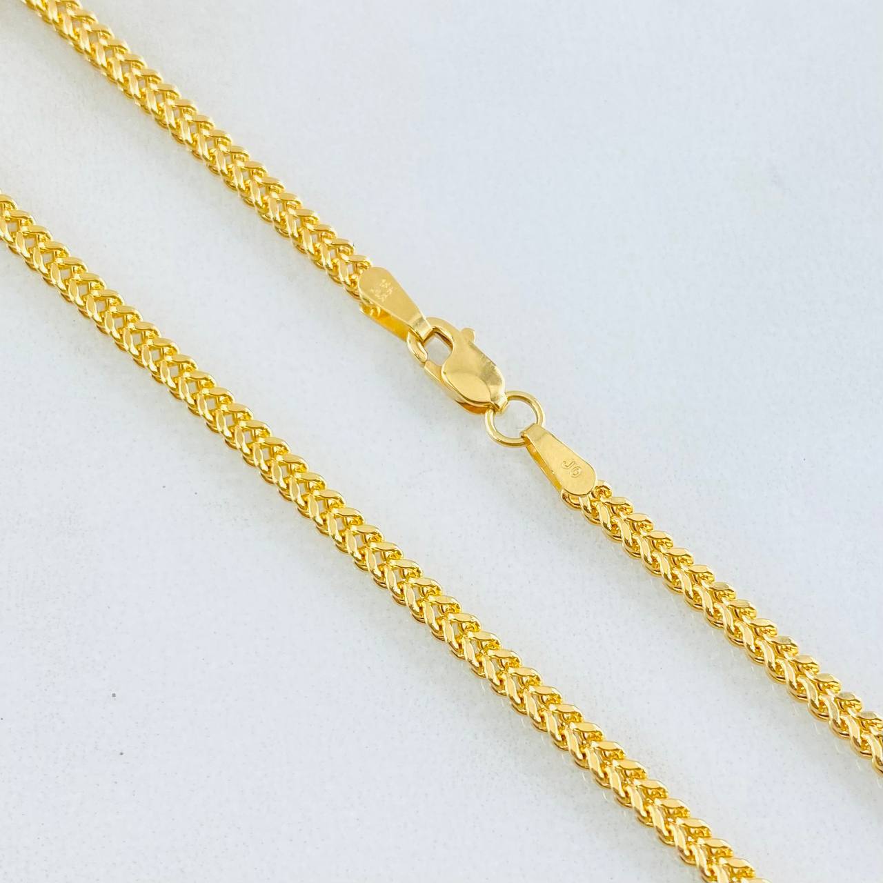 Cadena Franco 7.7gr / 65cm / Oro Amarillo +3 18K ©