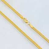 Cadena Franco 7.7gr / 65cm / Oro Amarillo +3 18K ©