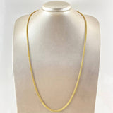 Cadena Franco 7.7gr / 65cm / Oro Amarillo +3 18K ©