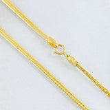 Cadena Serpiente 10.4gr / 60cm / Oro Amarillo +3 18K