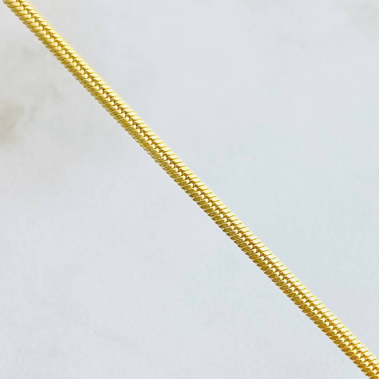 Cadena Serpiente 10.4gr / 60cm / Oro Amarillo +3 18K