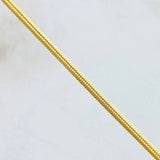 Cadena Serpiente 10.4gr / 60cm / Oro Amarillo +3 18K