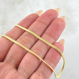 Cadena Serpiente 10.4gr / 60cm / Oro Amarillo +3 18K