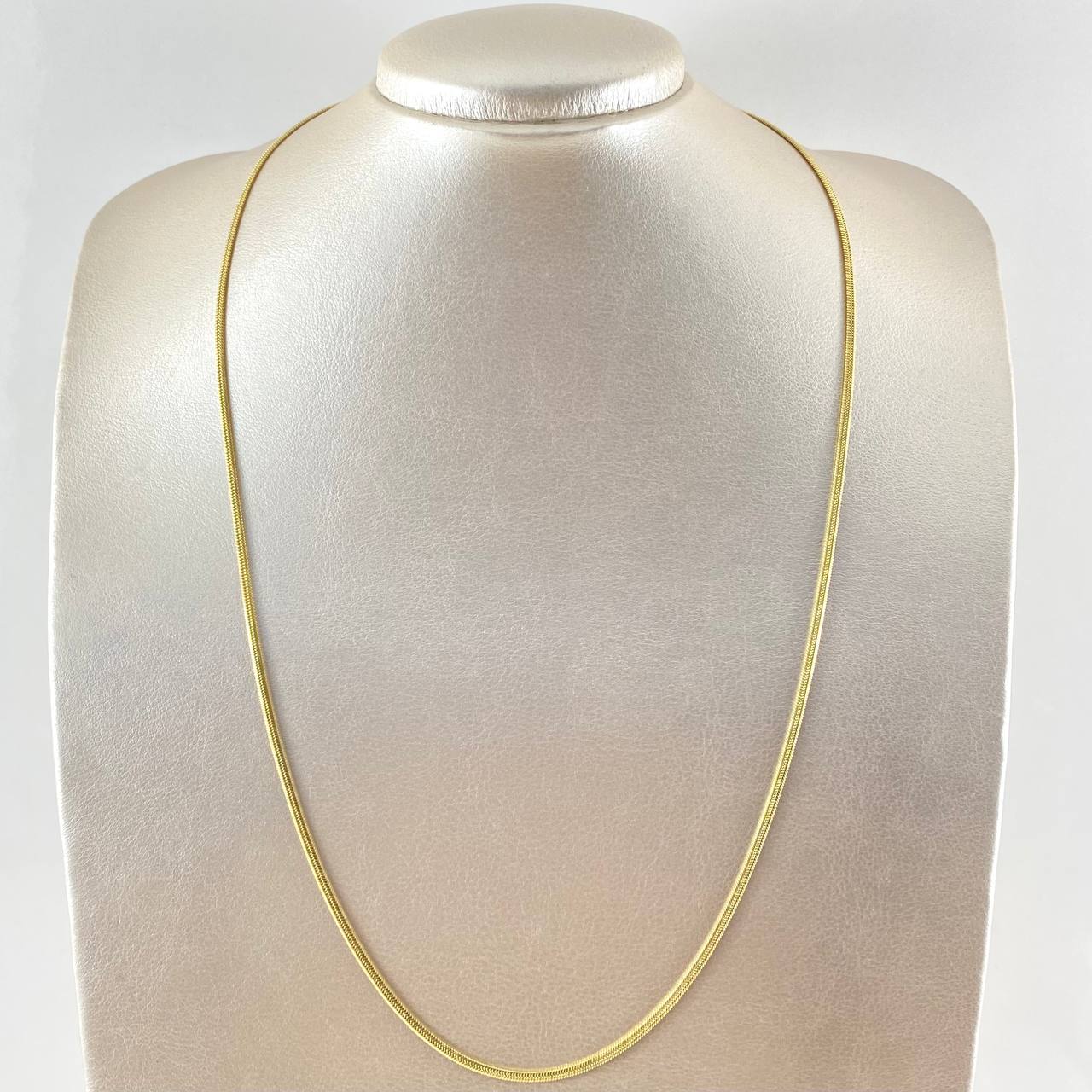 Cadena Serpiente 10.4gr / 60cm / Oro Amarillo +3 18K