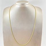 Cadena Serpiente 10.4gr / 60cm / Oro Amarillo +3 18K