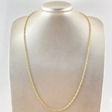 Cadena Singapur 5.05gr / 60cm / Oro Amarillo +3 18K ©