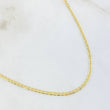 Cadena Escalera 4gr / 60cm / Oro Amarillo +3 18K ©