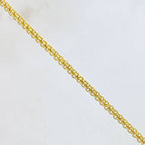 Cadena China 5.45gr / 60cm / Oro Amarillo +1 18K ©