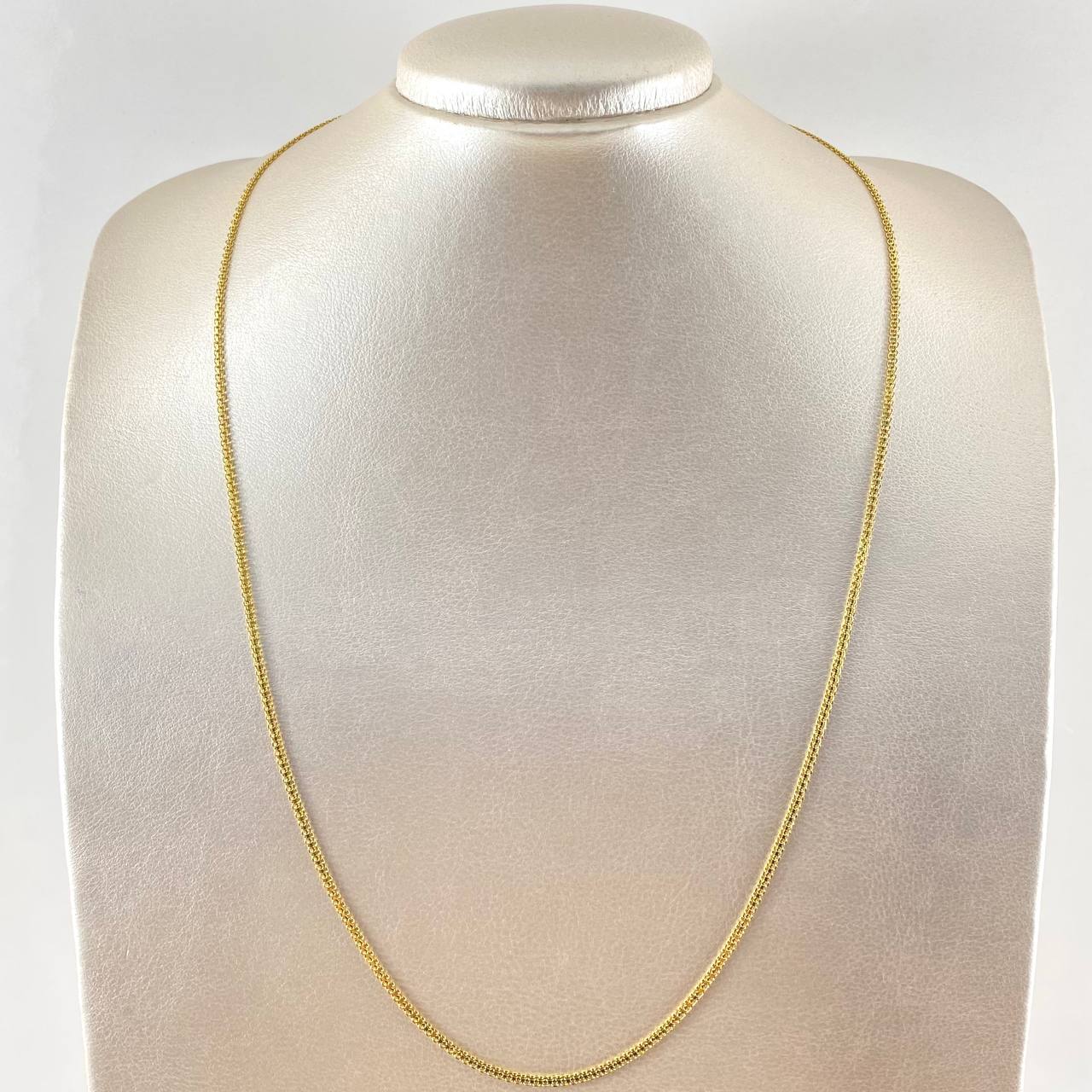 Cadena China 5.45gr / 60cm / Oro Amarillo +1 18K ©