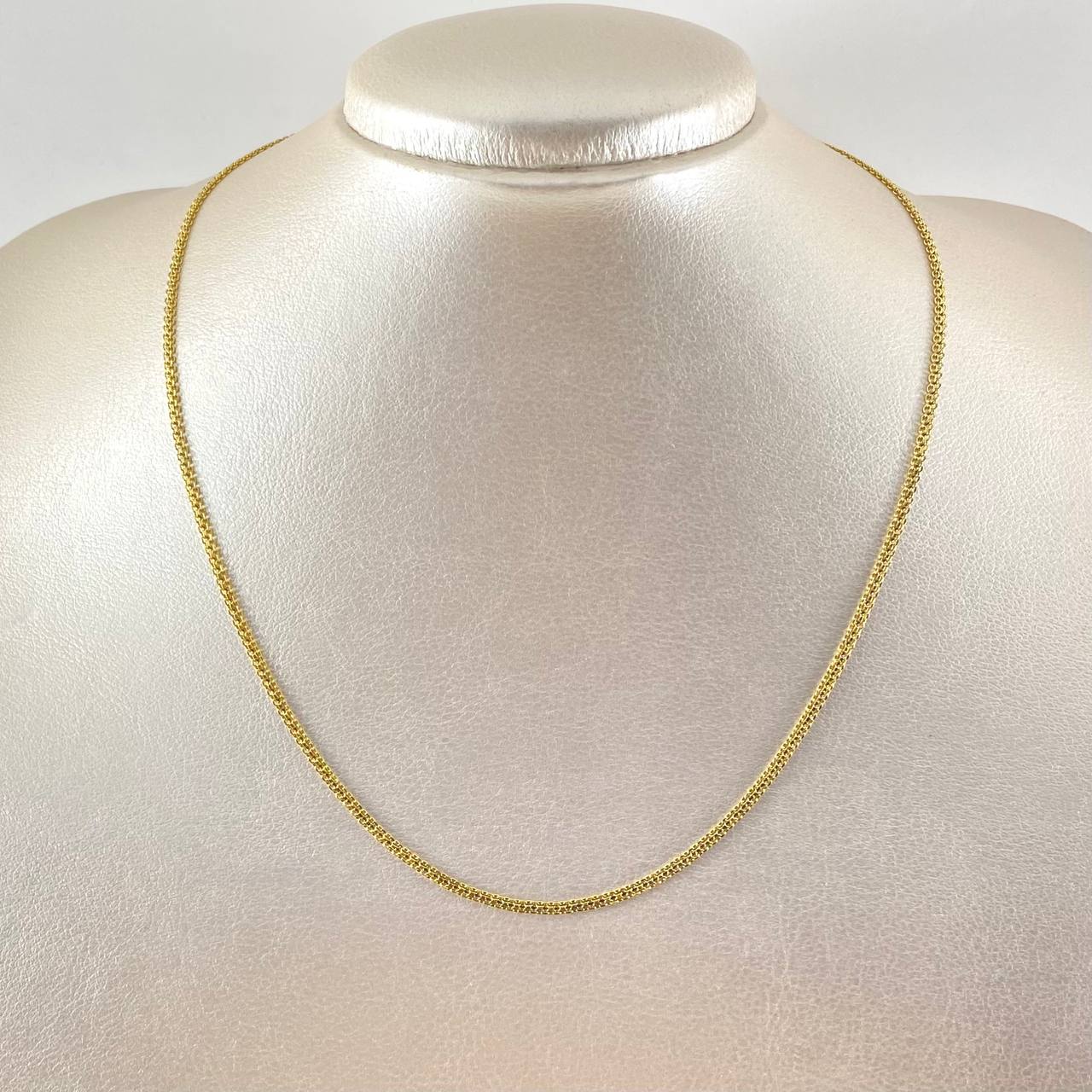 Cadena China 4.7gr / 50cm / Oro Amarillo +1 18K ©