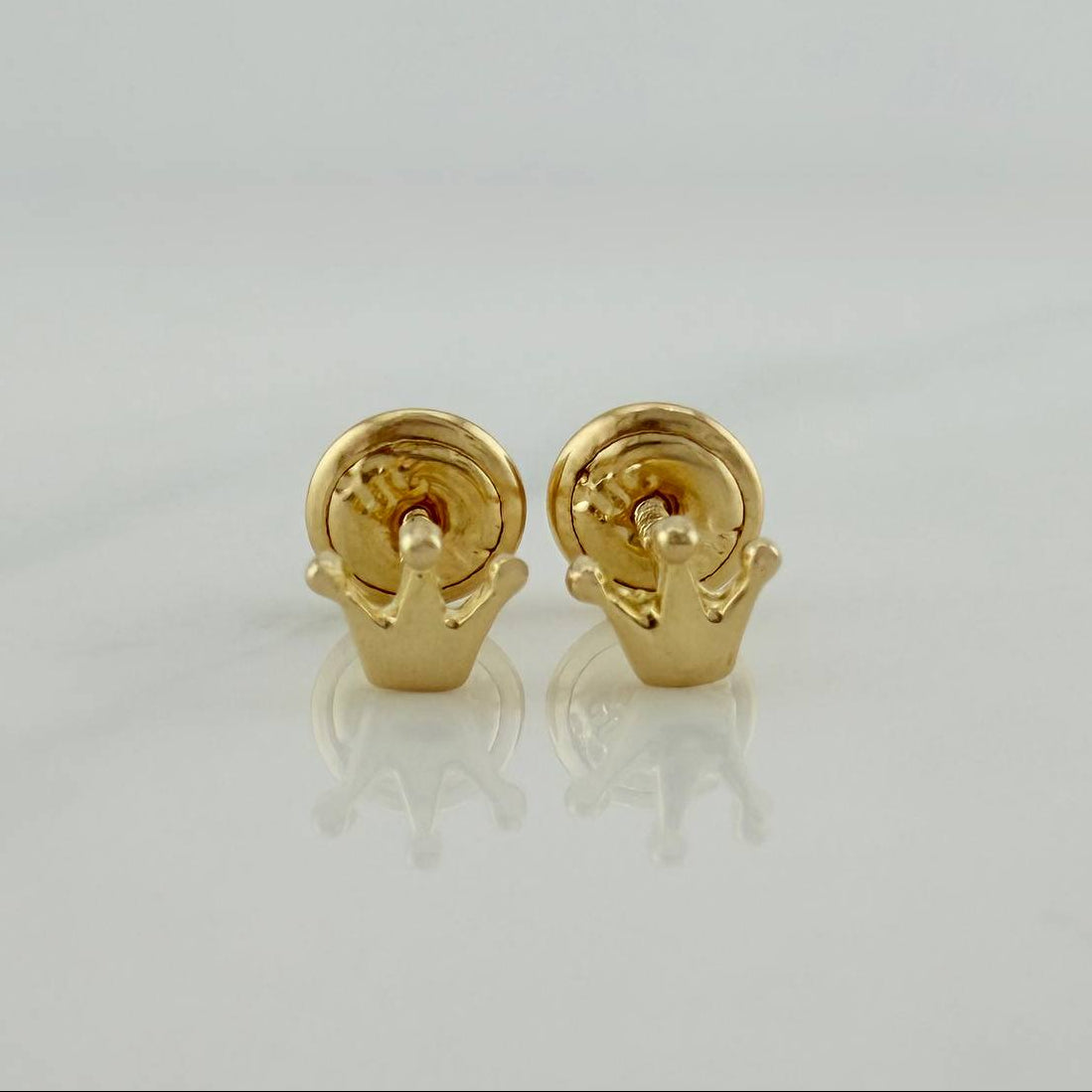 Topos Corona 0.7gr / 4.36mm Oro Amarillo 18K &