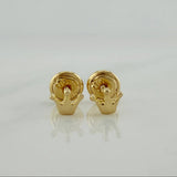 Topos Corona 0.65 g / 4.25 mm Oro Amarillo 18K