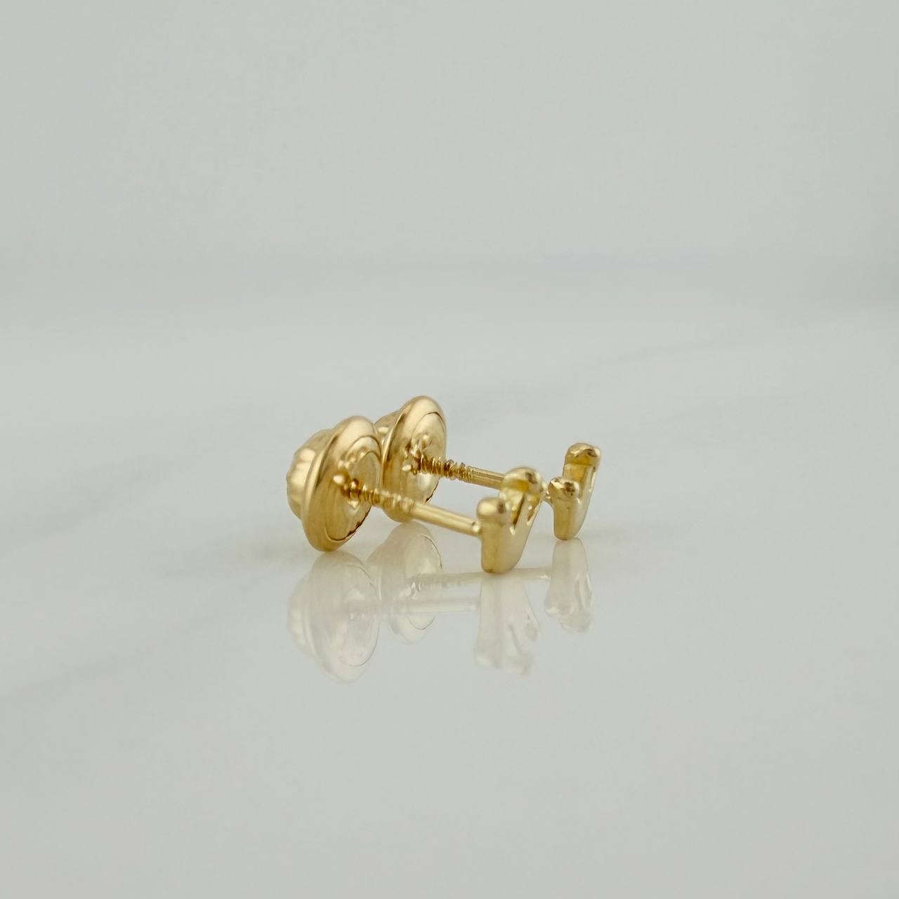 Topos Corona 0.7gr / 4.36mm Oro Amarillo 18K &