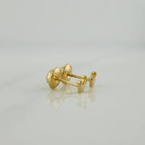 Topos Corona 0.7gr / 4.36mm Oro Amarillo 18K &