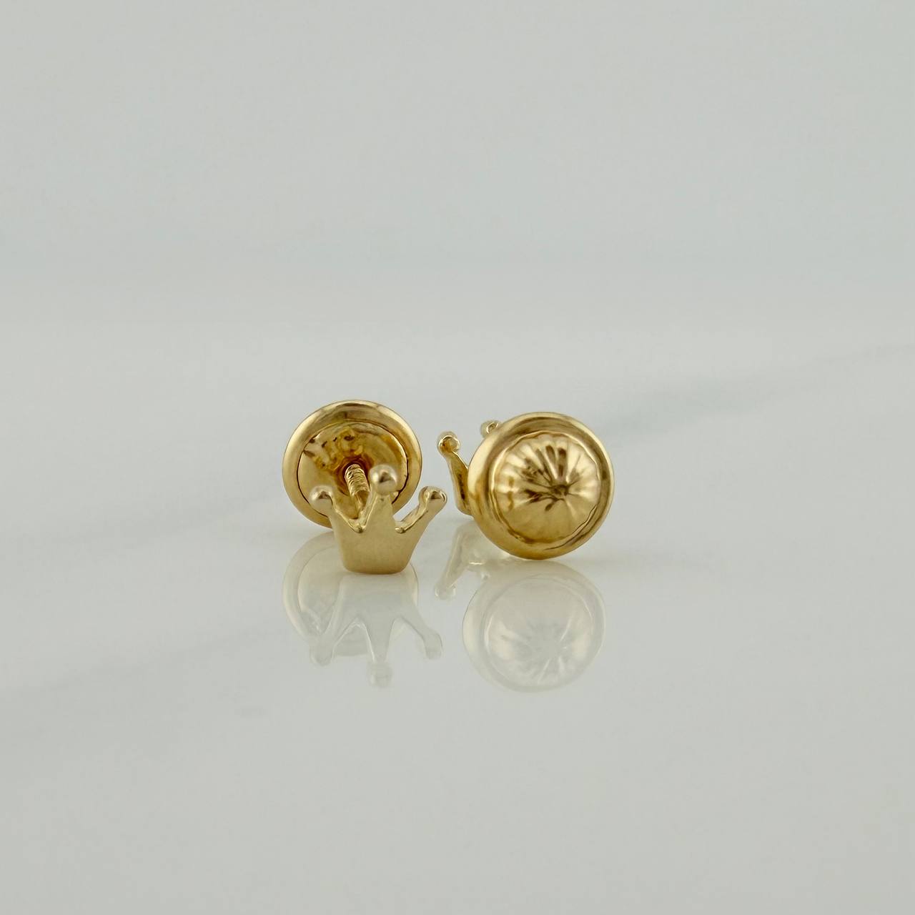 Topos Corona 0.7gr / 4.36mm Oro Amarillo 18K &