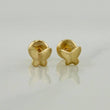 Topos Mariposa 0.7 g / 4.68 mm Oro Amarillo 18K